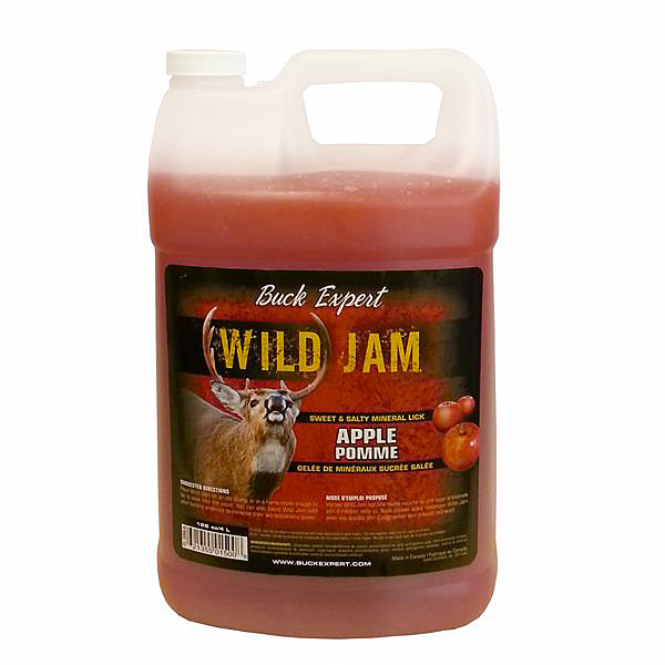 Buck Expert - Wild Jam Apple Jelly 4L
