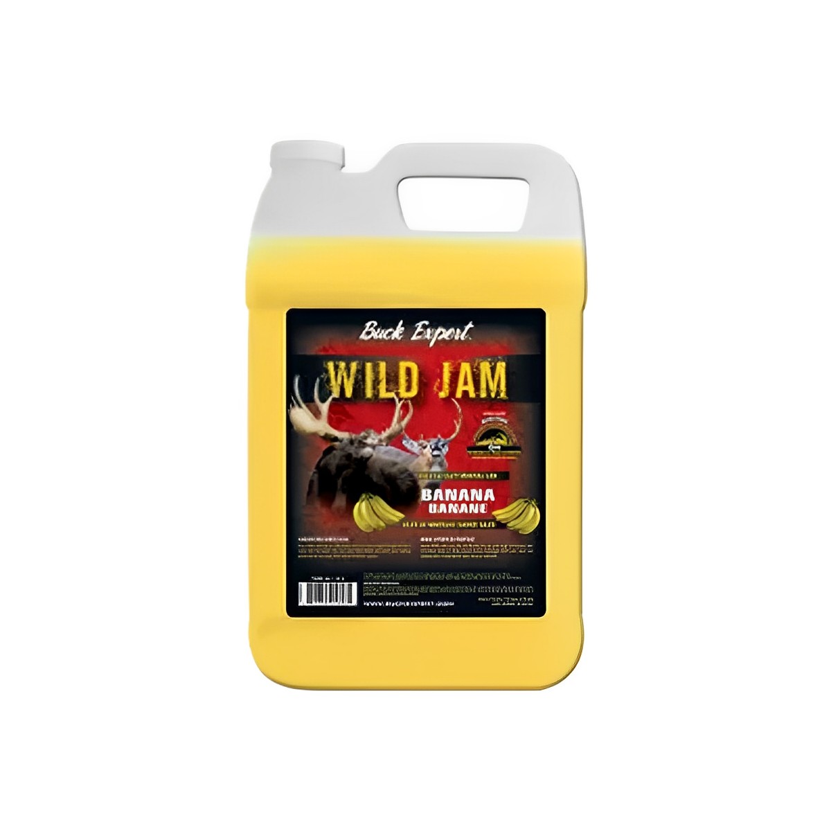 Buck Expert - Sweet and Salty Banana Mineral Jelly 4L