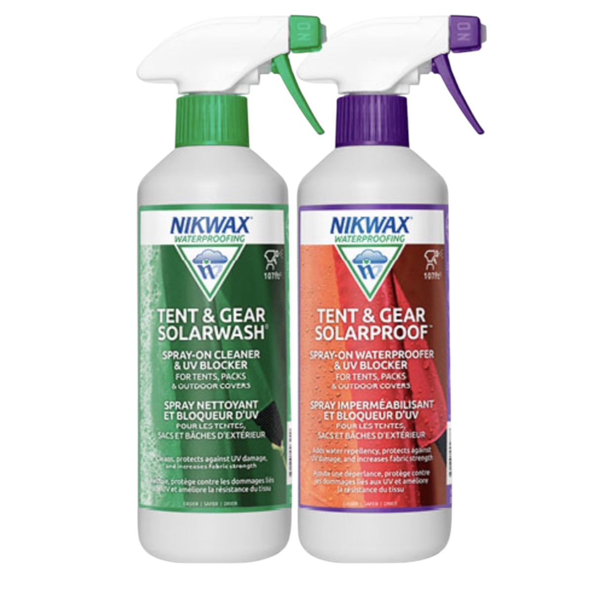 Nikwax - Tent and Gear Duo Pack 500 ml