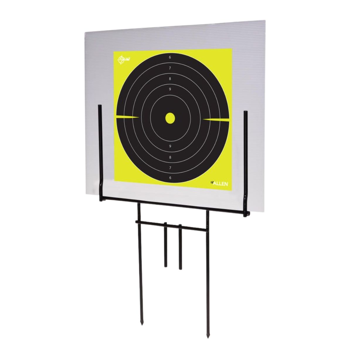 Allen - EZ-Aim Portable Range Steel Target Stand & Coroplast Board