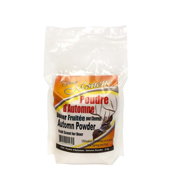 Ferme Monette Outdoor's - Fruit Scented Fall Powder For Deer
