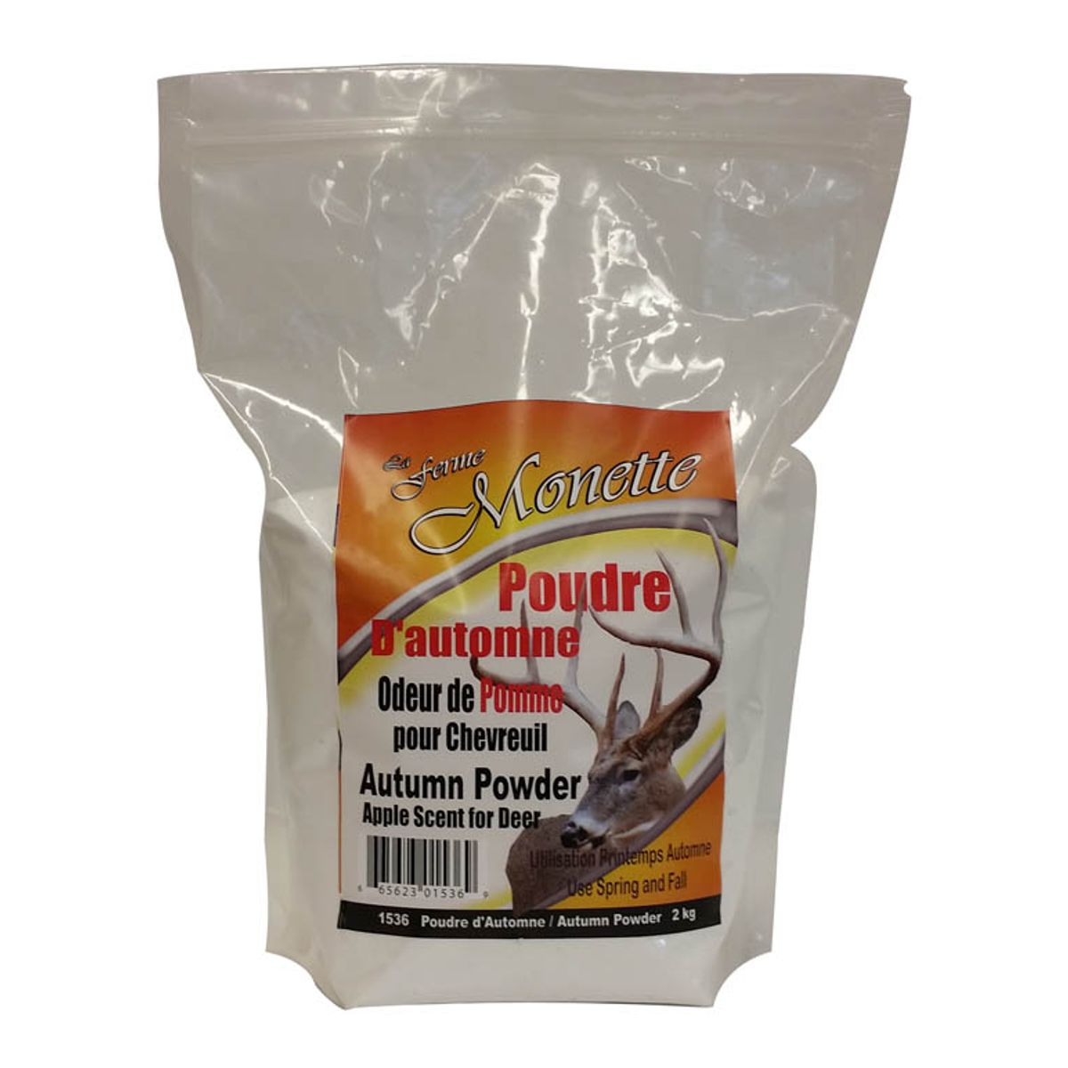 Ferme Monette Outdoor's - Apple Scented Fall Deer Powder