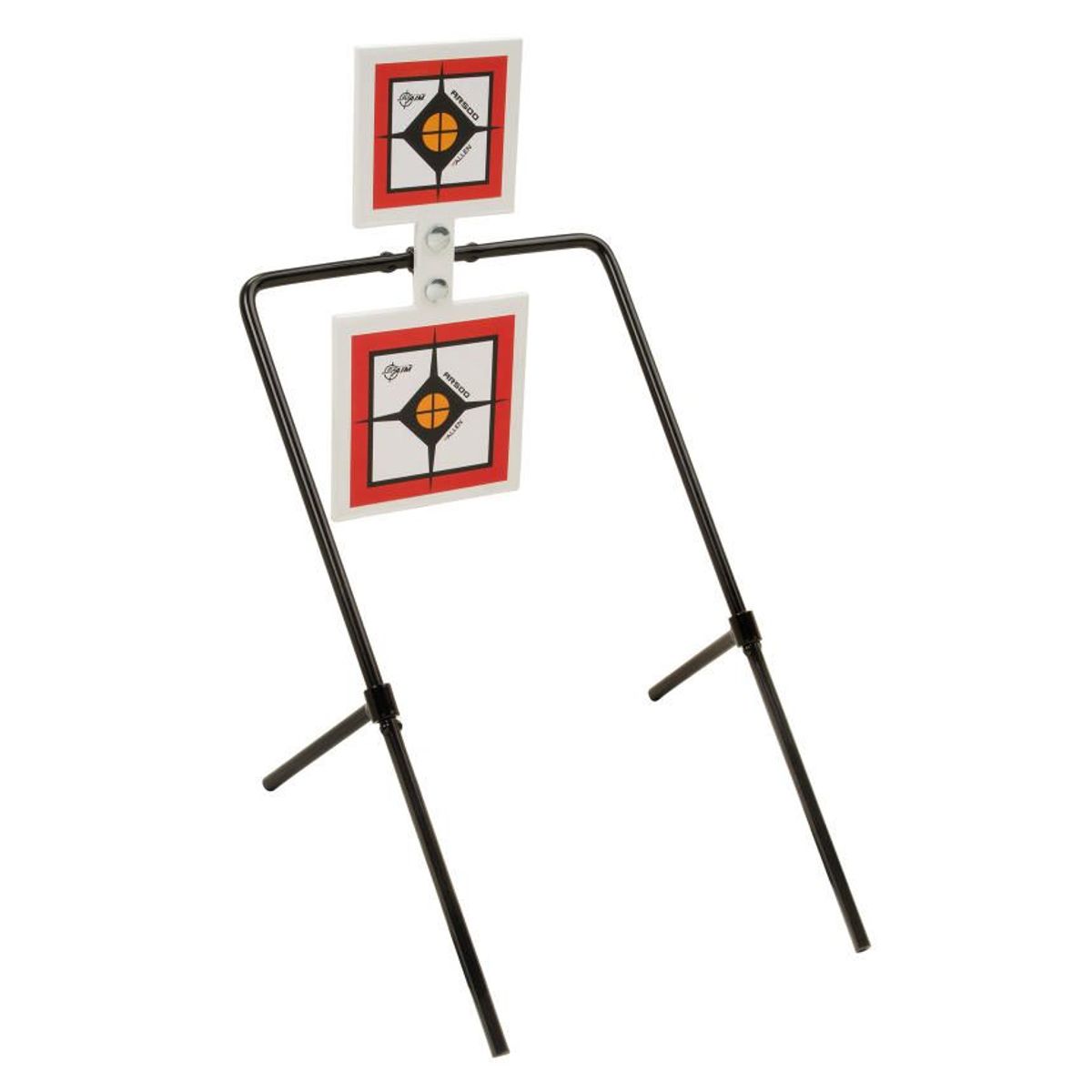 Allen - EZ-Aim Hardrock AR500 Round Spinner Targets & Stand