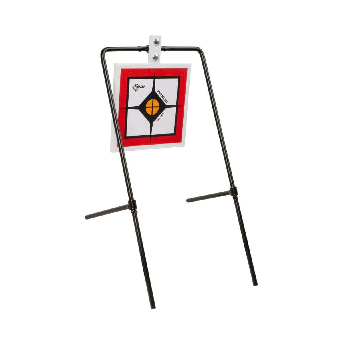 Allen - EZ-Aim Hardrock AR500 Square Spinner Target & Stand