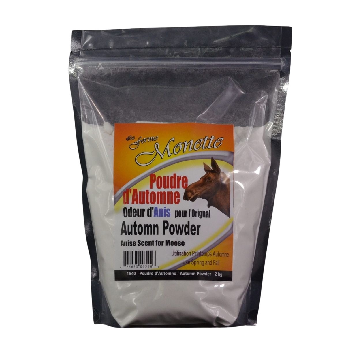 Ferme Monette Outdoor's - Moose Anis Scented Autumn Powder
