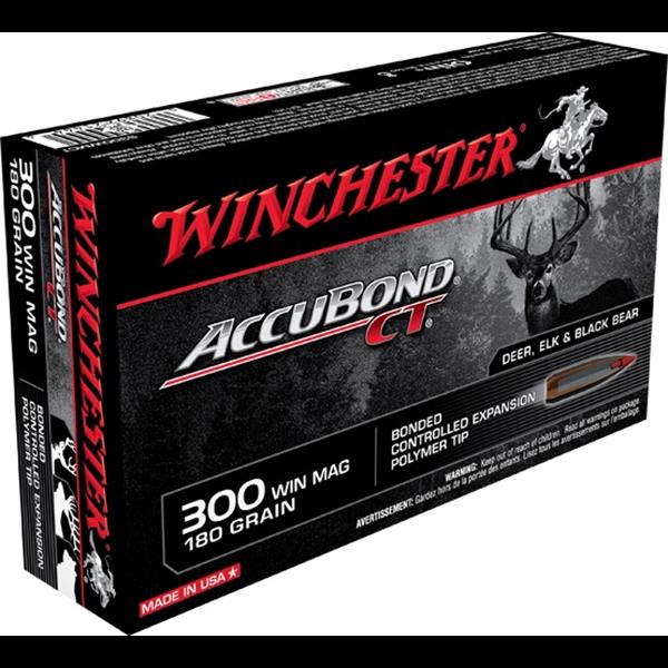 Winchester - Accubond CT 300 WIN MAG 180 GR