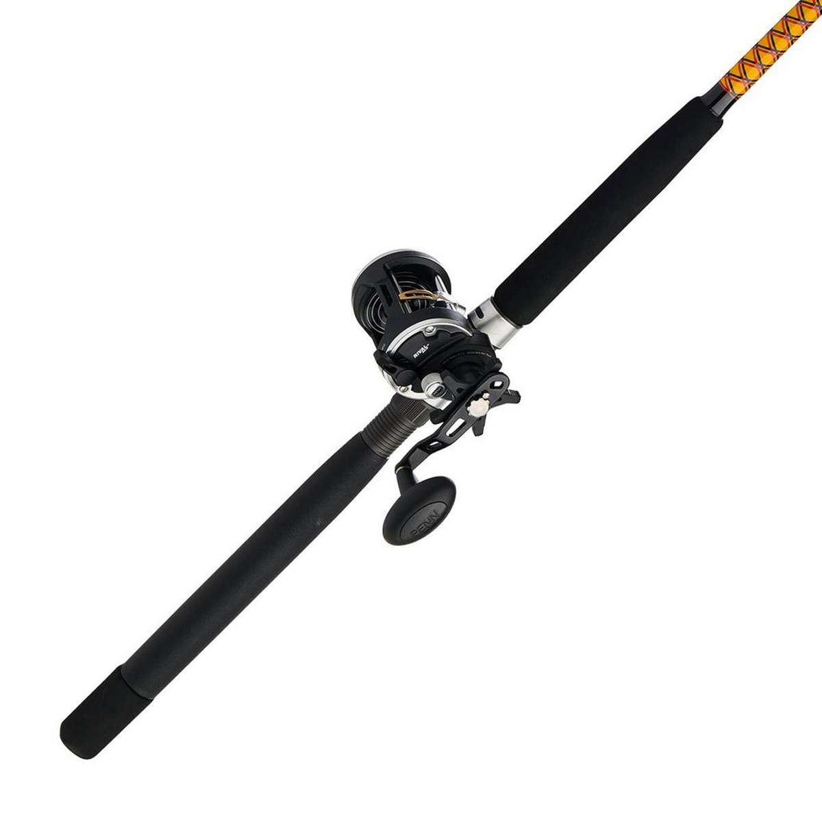 Ugly Stik - Bigwater Rival Level Wind Combo
