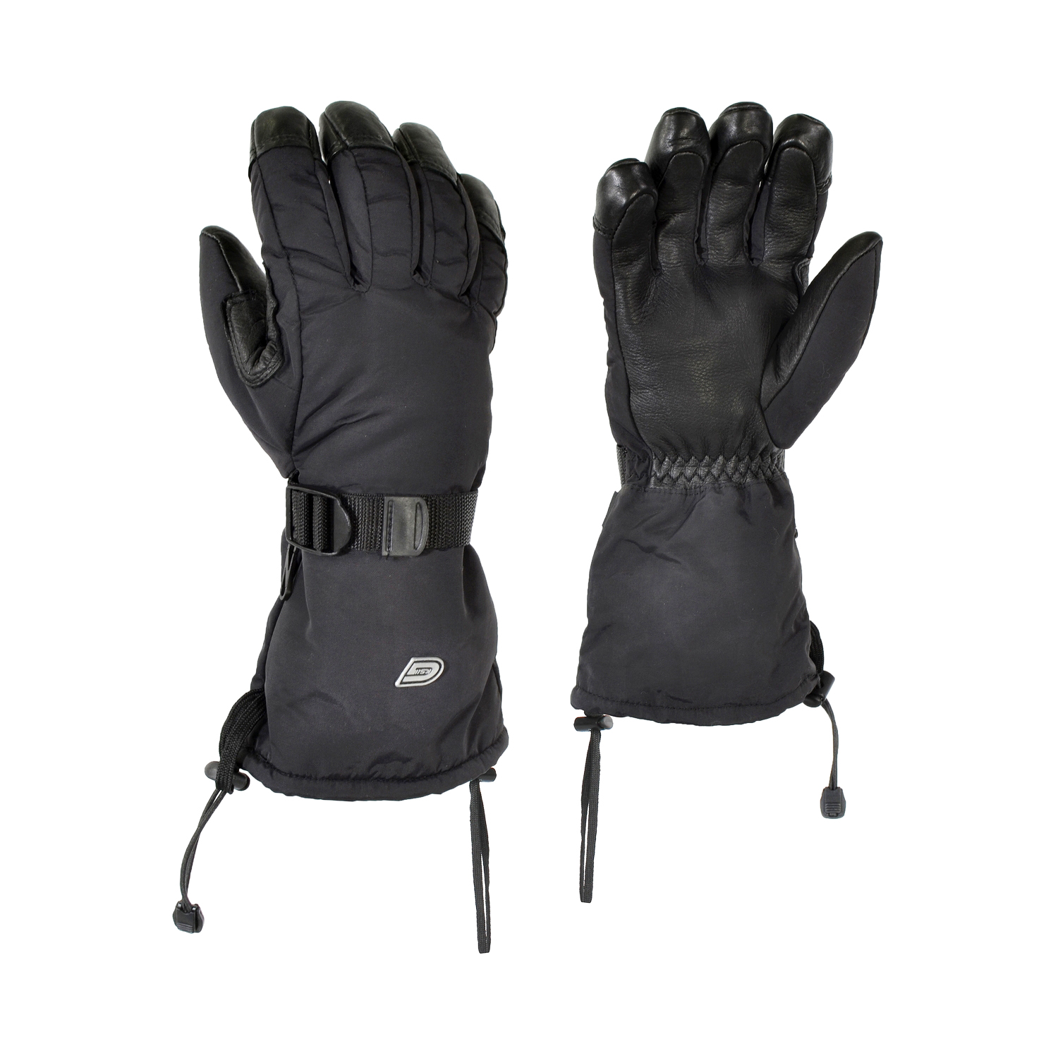 GKS - Men's Motorsports Gloves in Deerskin Leather