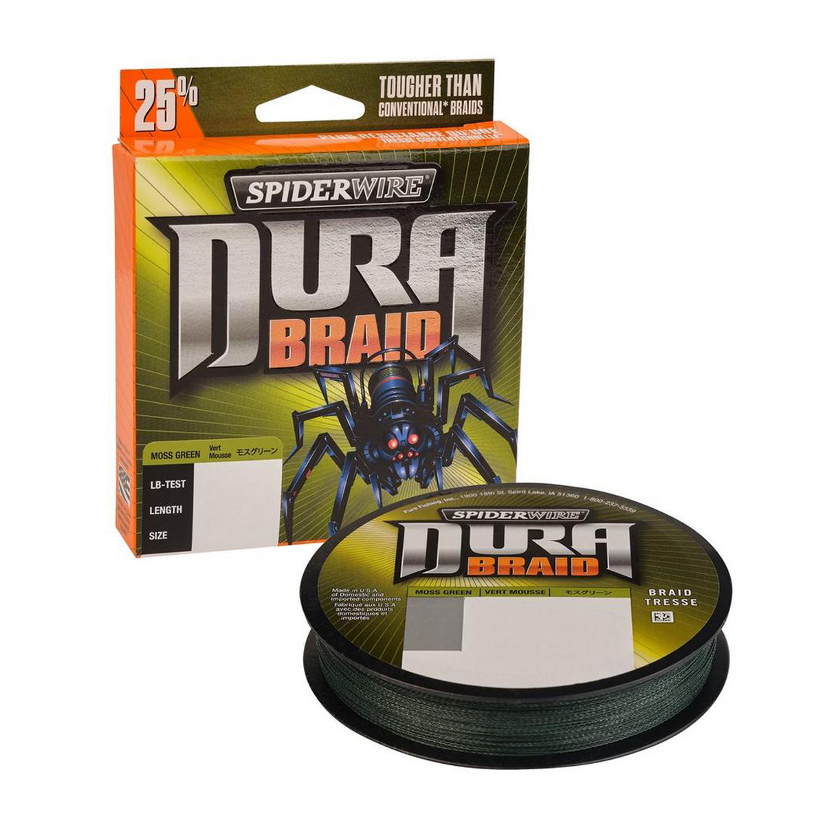 Spiderwire - Spiderwire Durabraid - 150 yards