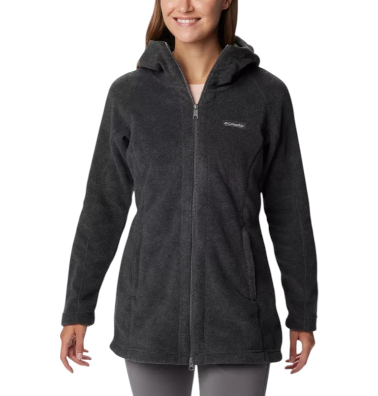 Women's Benton Springs II Long Polar Hoodie Columbia Latulippe