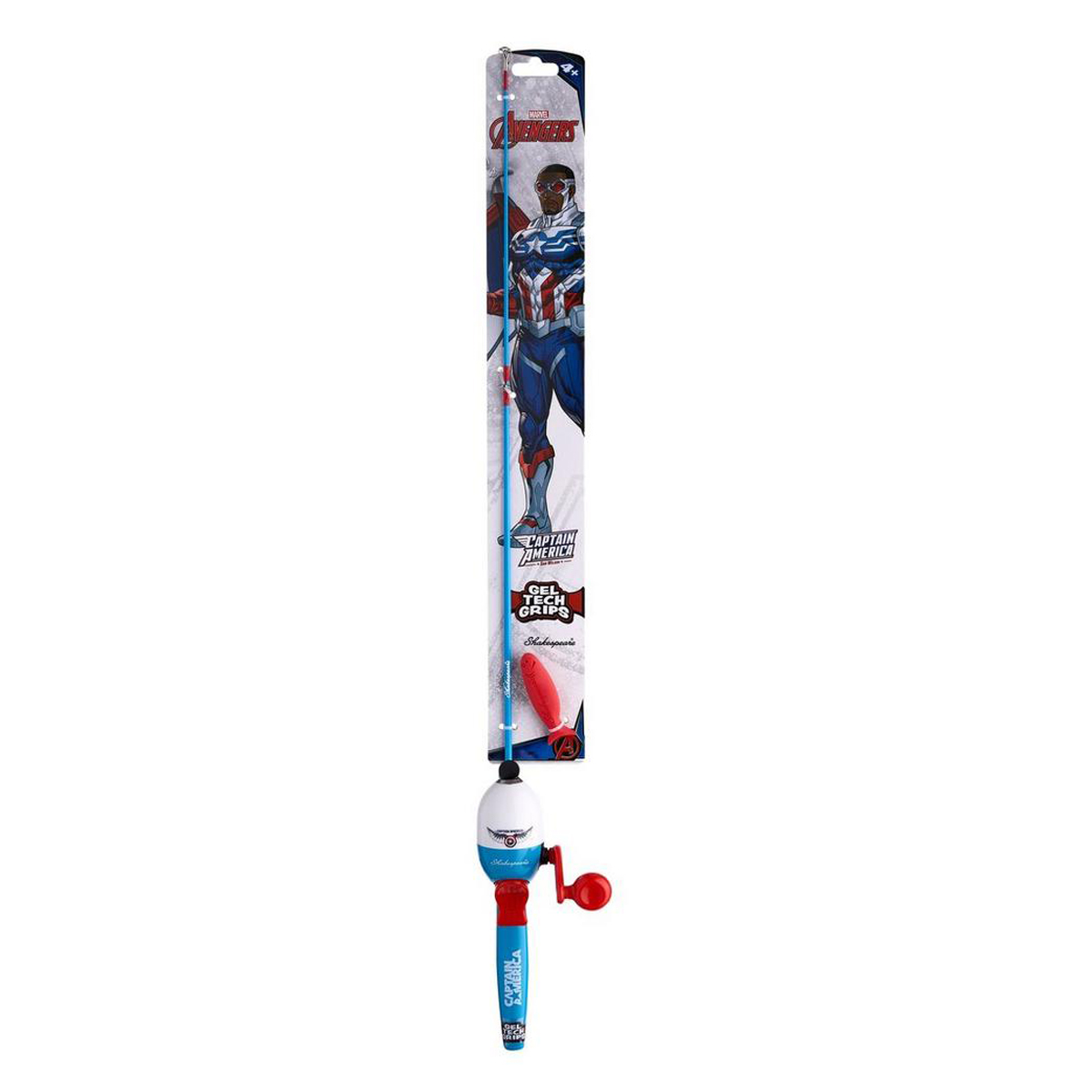 Shakespeare - Marvel Captain America Beginner Kit