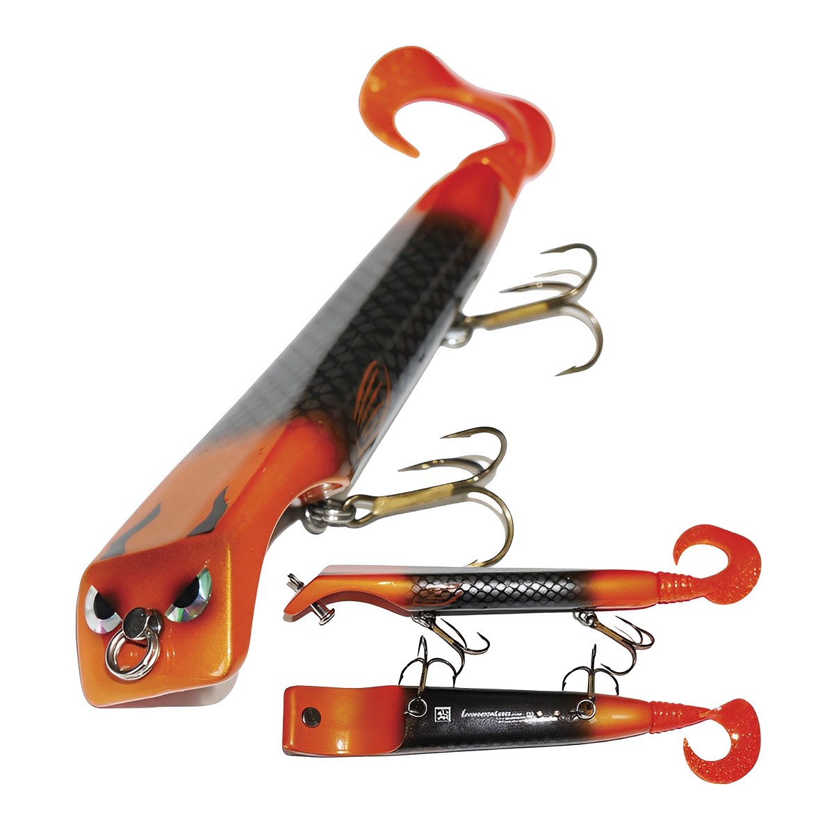 Livingston Lures - Titan Dive and Rise Swimbait
