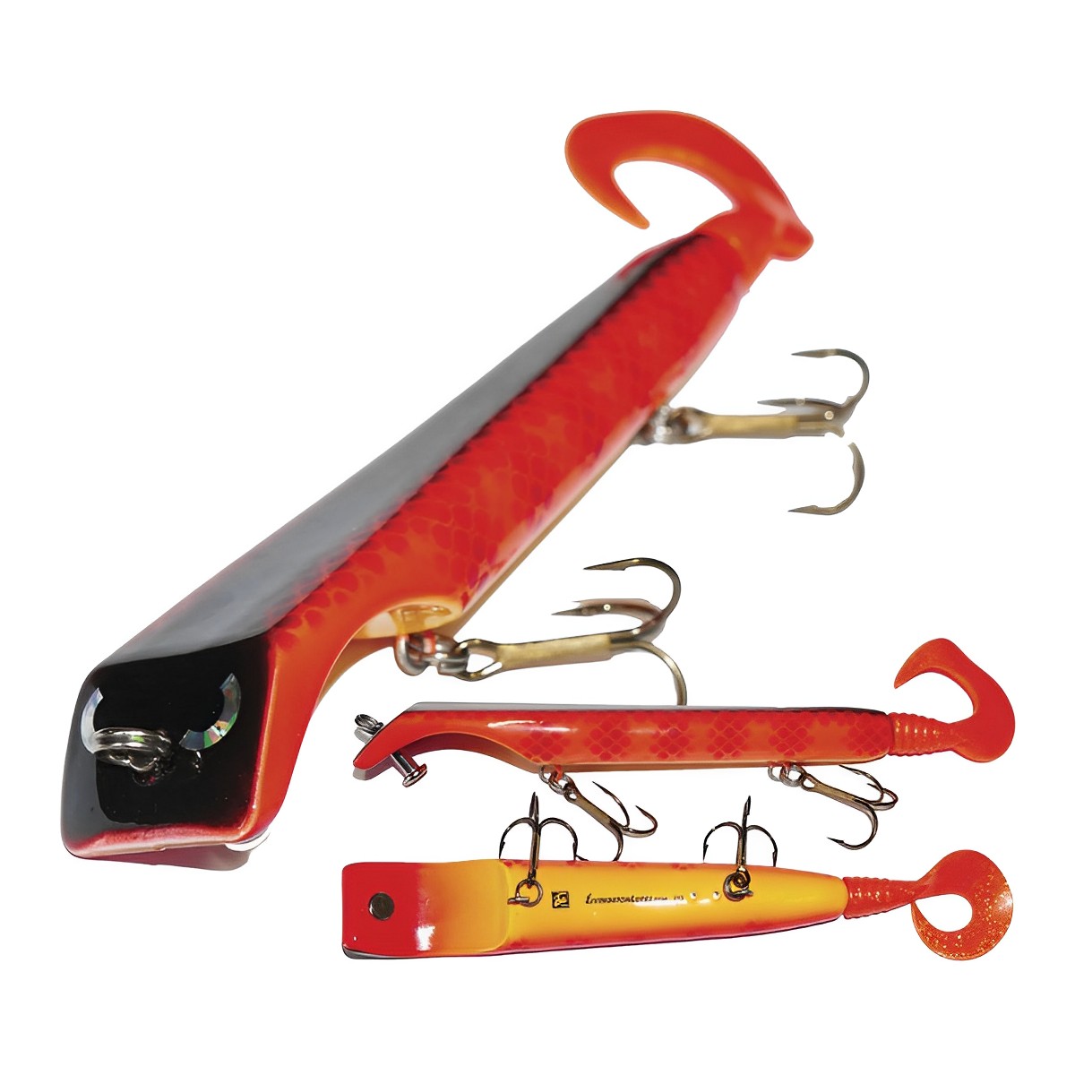 Livingston Lures - Titan Dive and Rise Swimbait