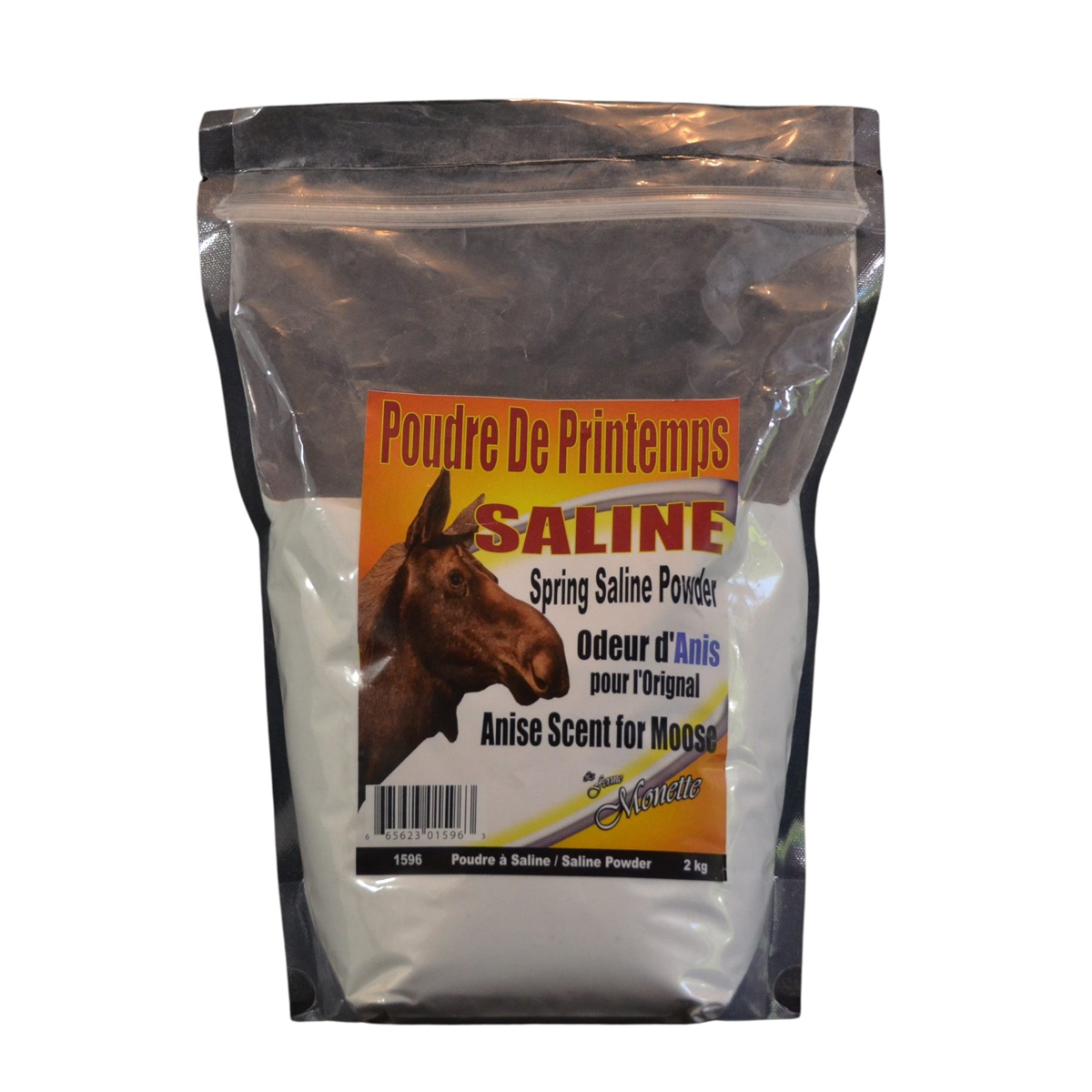 Ferme Monette Outdoor's - Spring Anis Saline Powder