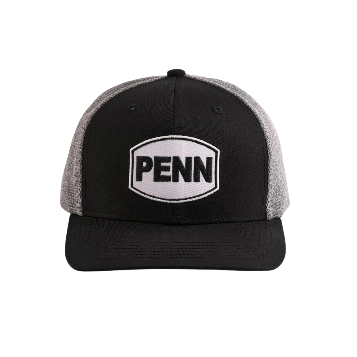 Penn - Casquette Black Heather Grey Trucker