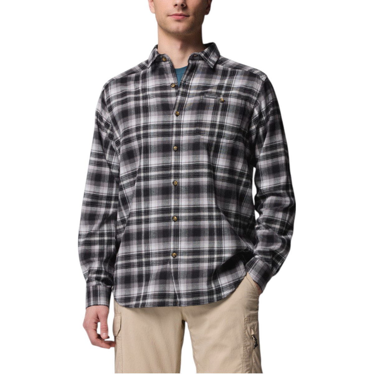 Columbia - Chemise en flanelle Cornell Woods pour homme
