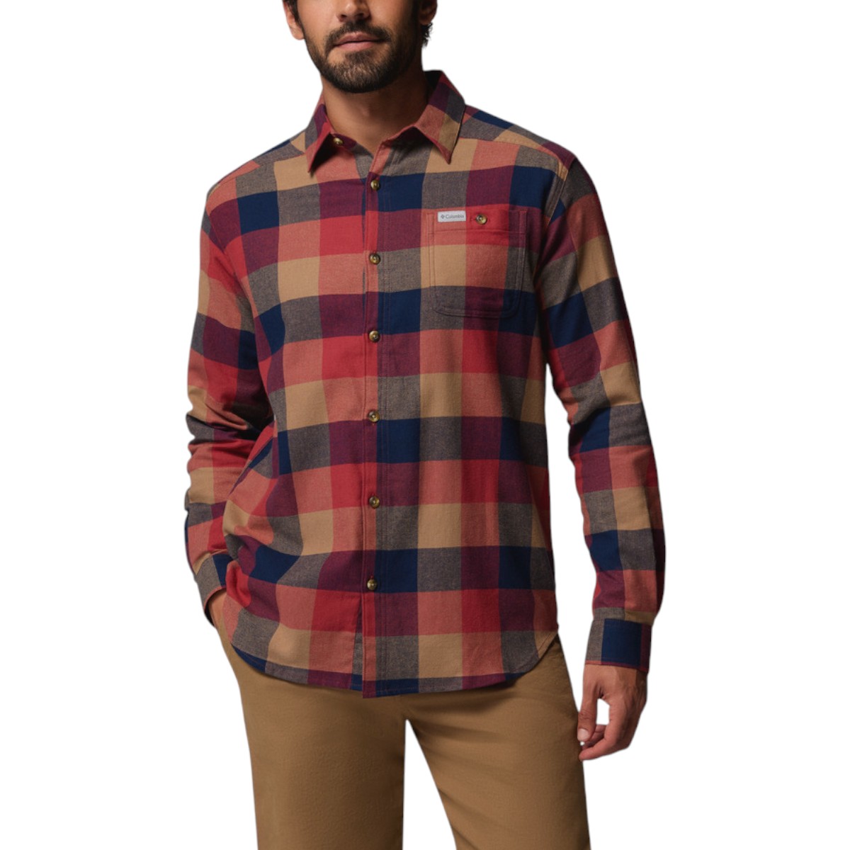 Columbia - Men's Cornell Woods™ Flannel Long Sleeve Shirt