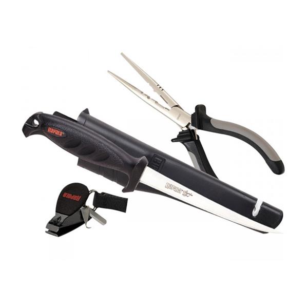 Rapala - Falcon Fillet Knife, Pliers and Clipper Kit