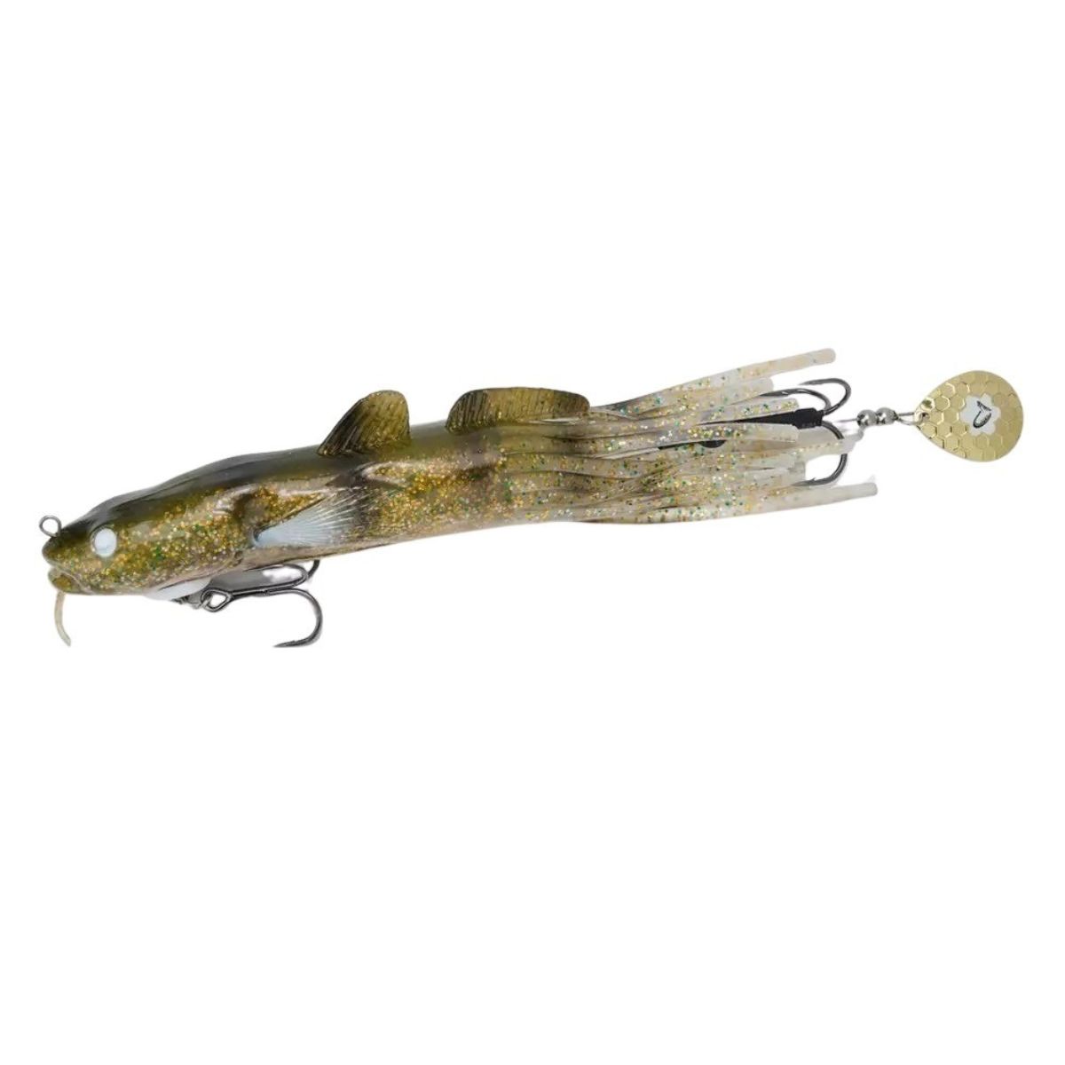 Savage Gear - Leurre souple 3D Burbot Tube - 10''