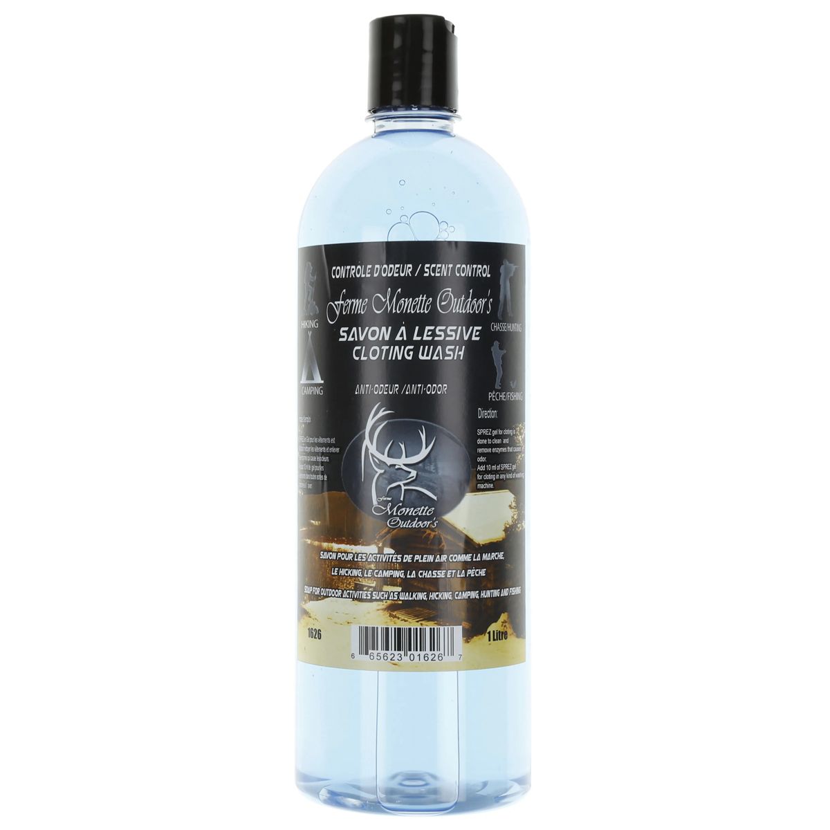Ferme Monette Outdoor's - Unscented Laundry Soap