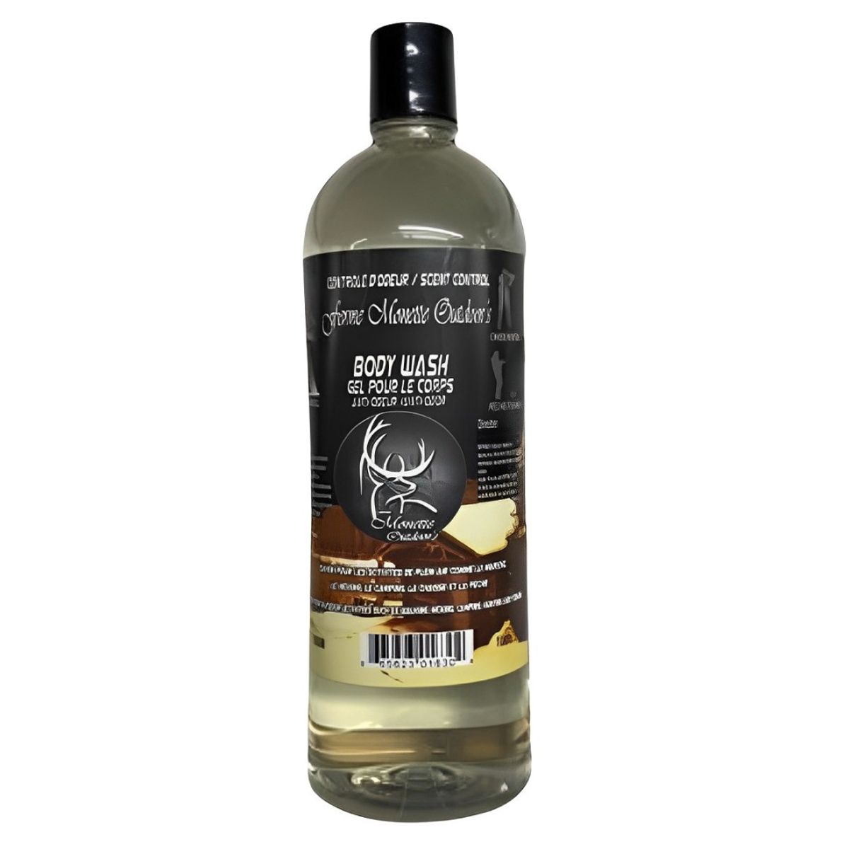 Ferme Monette Outdoor's - Unscented Body Soap