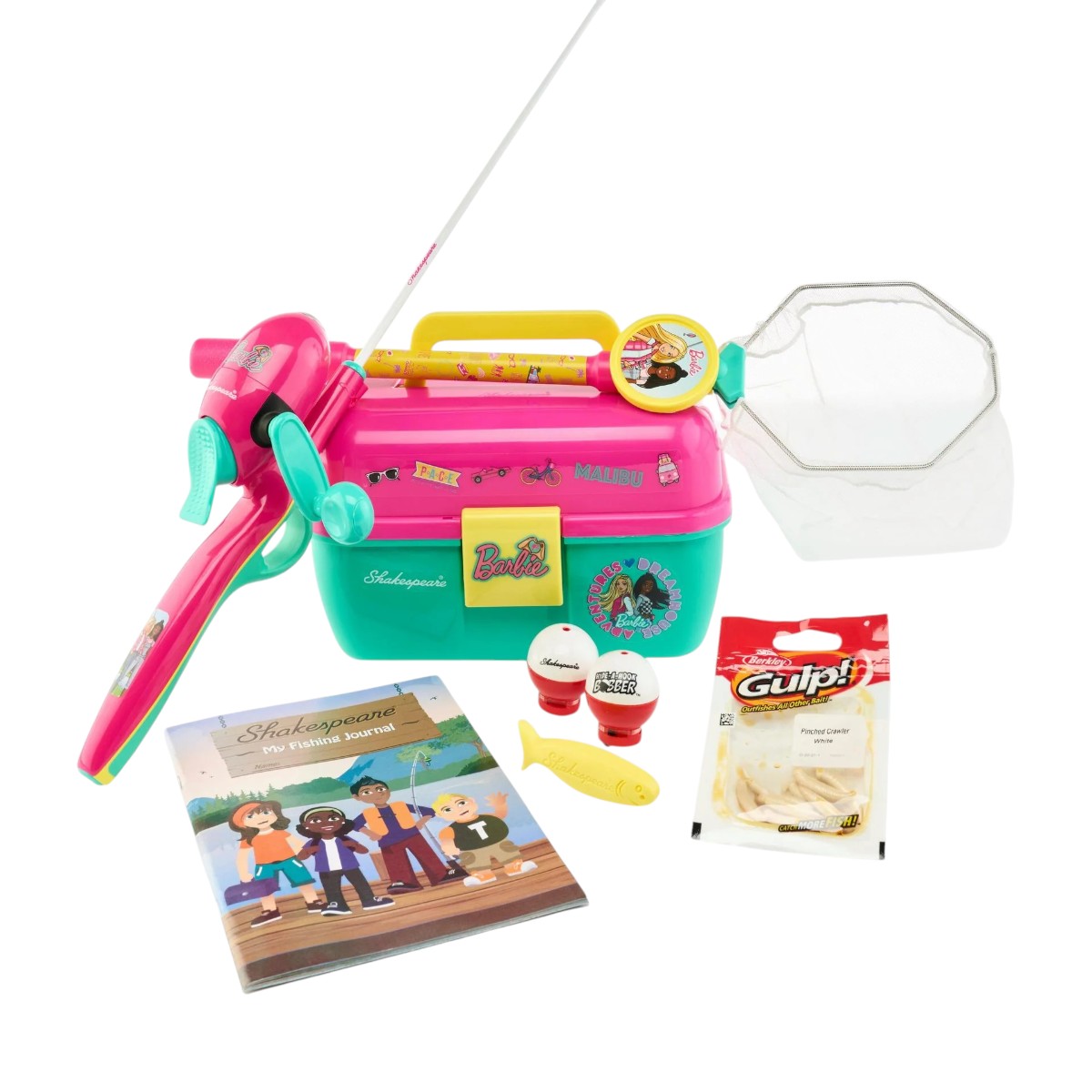 Shakespeare - Ensemble de pêche Mattel® Barbie®