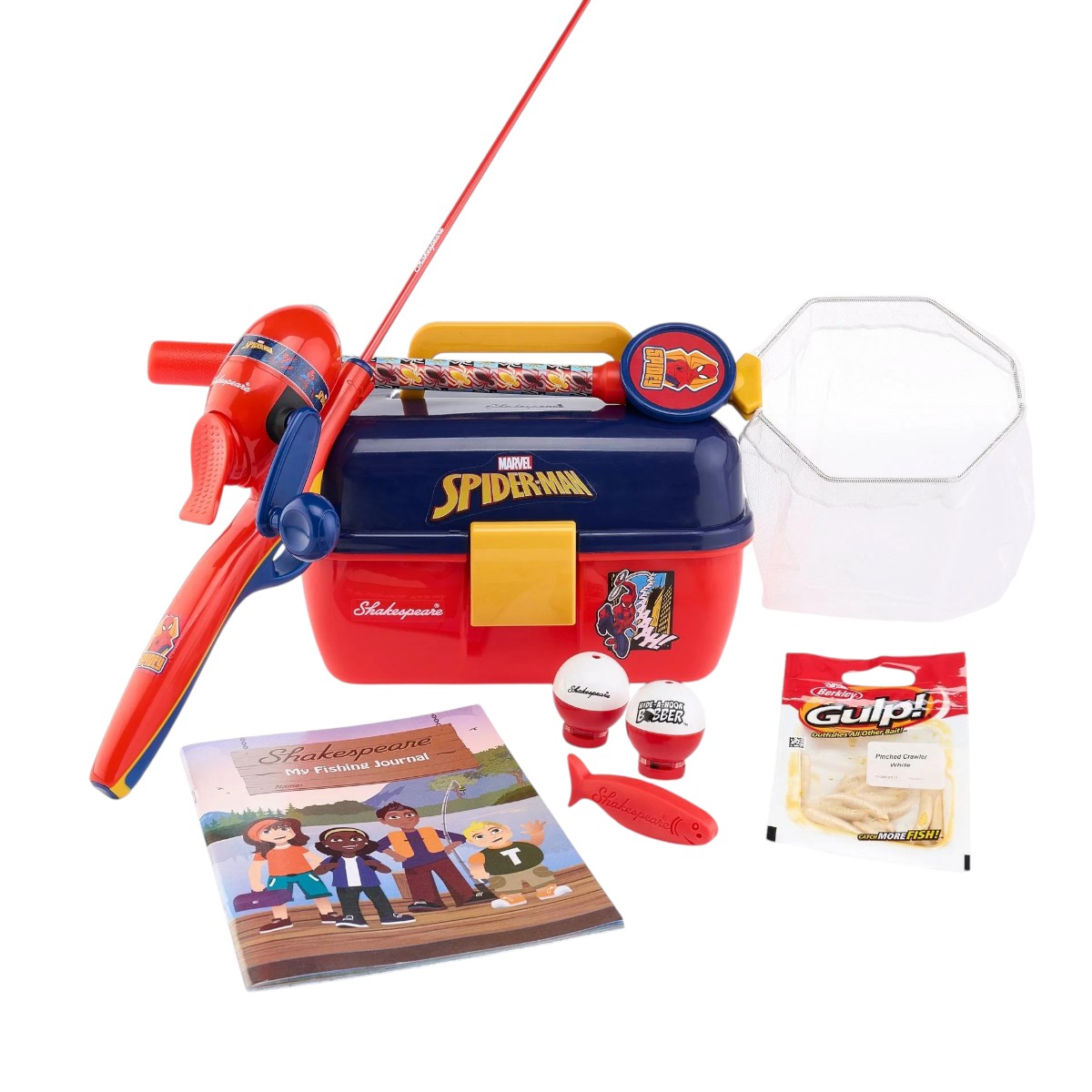 Shakespeare - Ensemble de pêche Marvel® Spider-Man