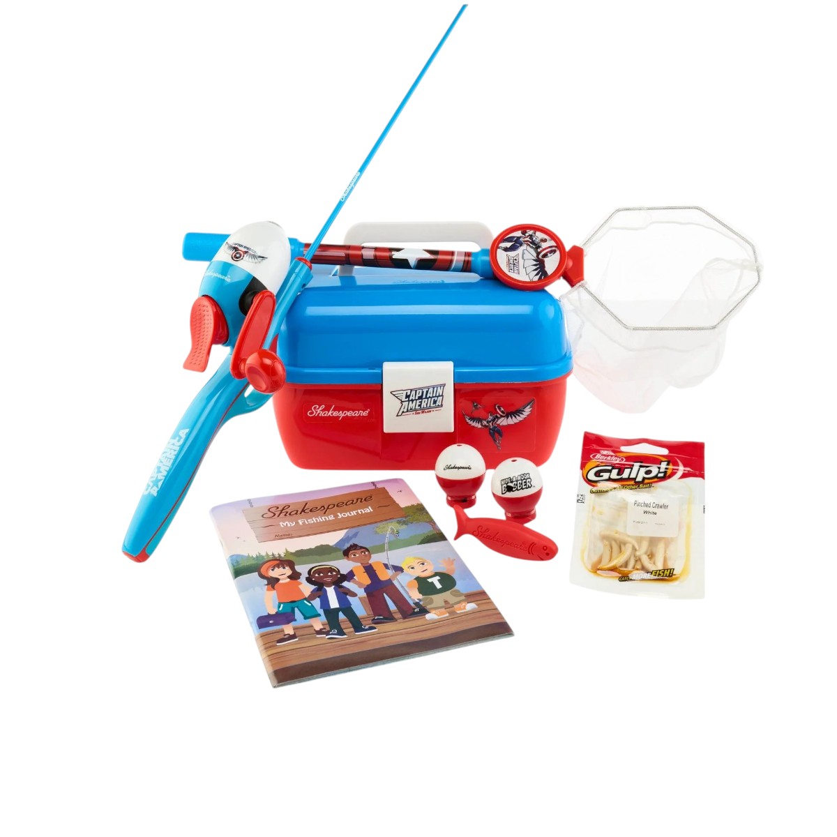 Shakespeare - Ensemble de pêche Marvel® Captain America