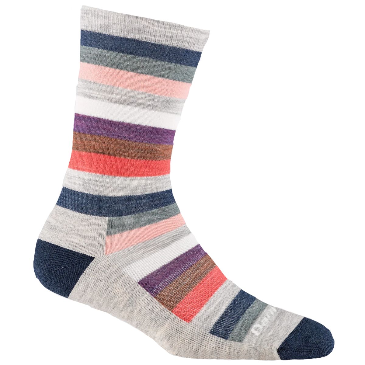 Darn Tough - Chaussettes légères mollet Mystic Stripe Lifestyle pour femme
