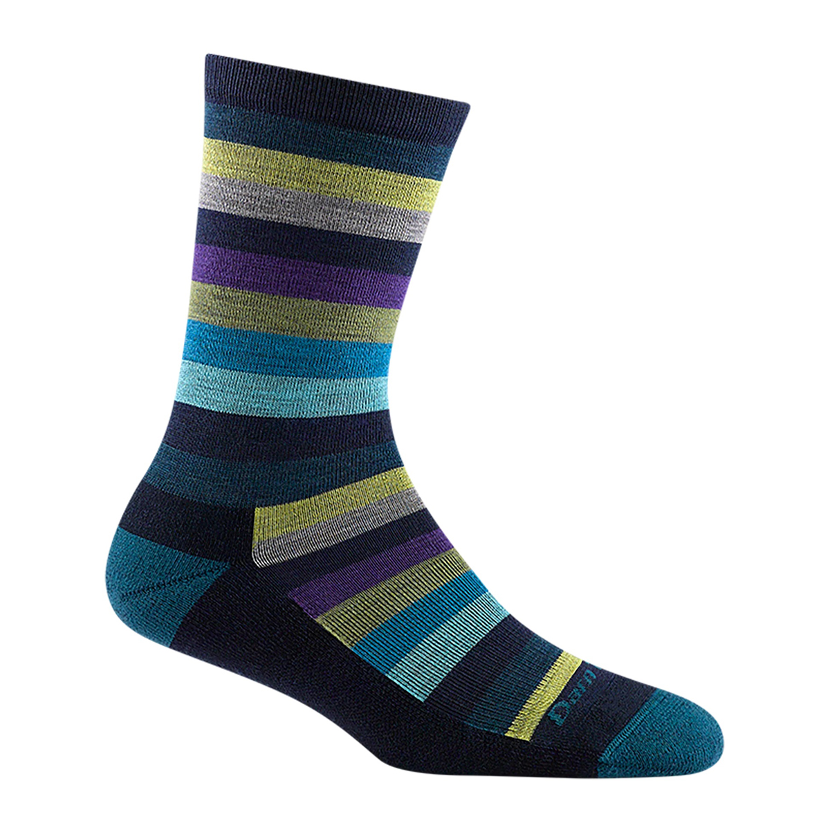 Darn Tough - Women's Mystic Stripe Crew Lightweight Lifestyle Socks