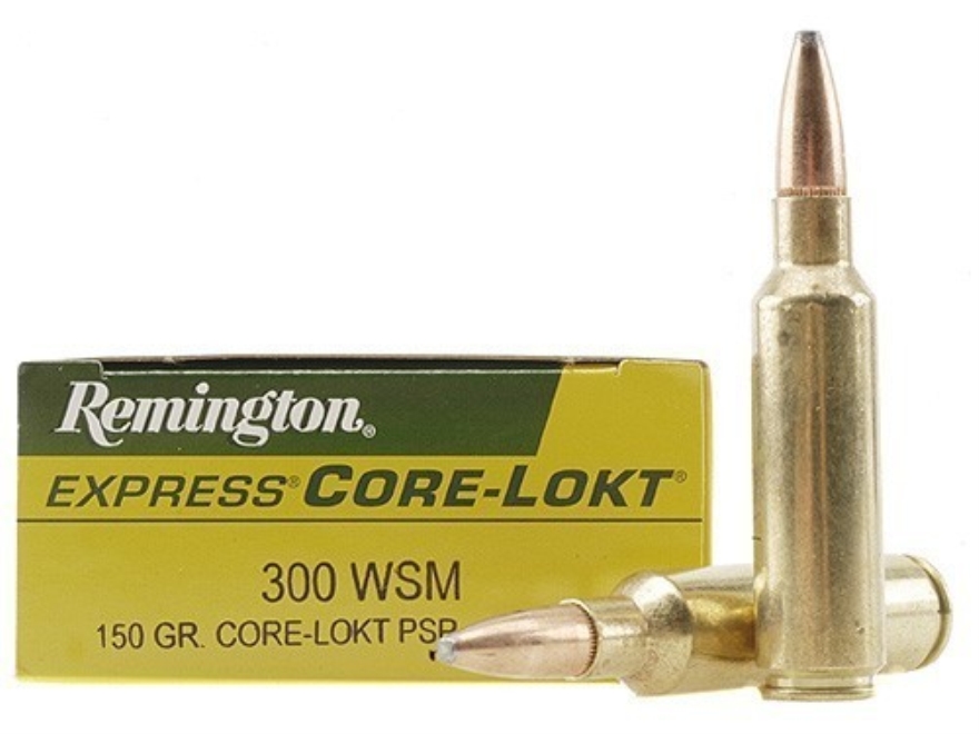 Remington - Express Core-Lokt PSP .300 WSM 150 GR
