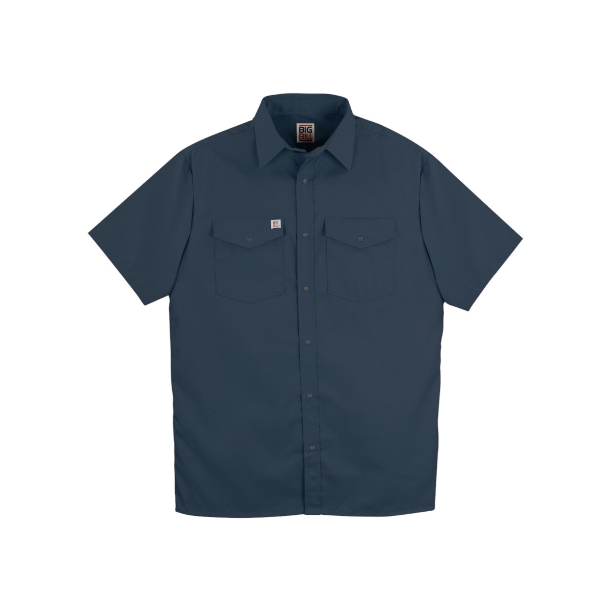 Big Bill - Men's 237 Snap Work Short Sleeve Shirt