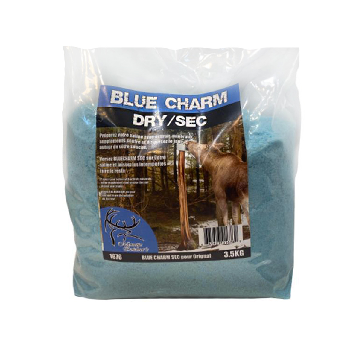 Ferme Monette Outdoor's - Blue Charm sec Concentrex pour orignal