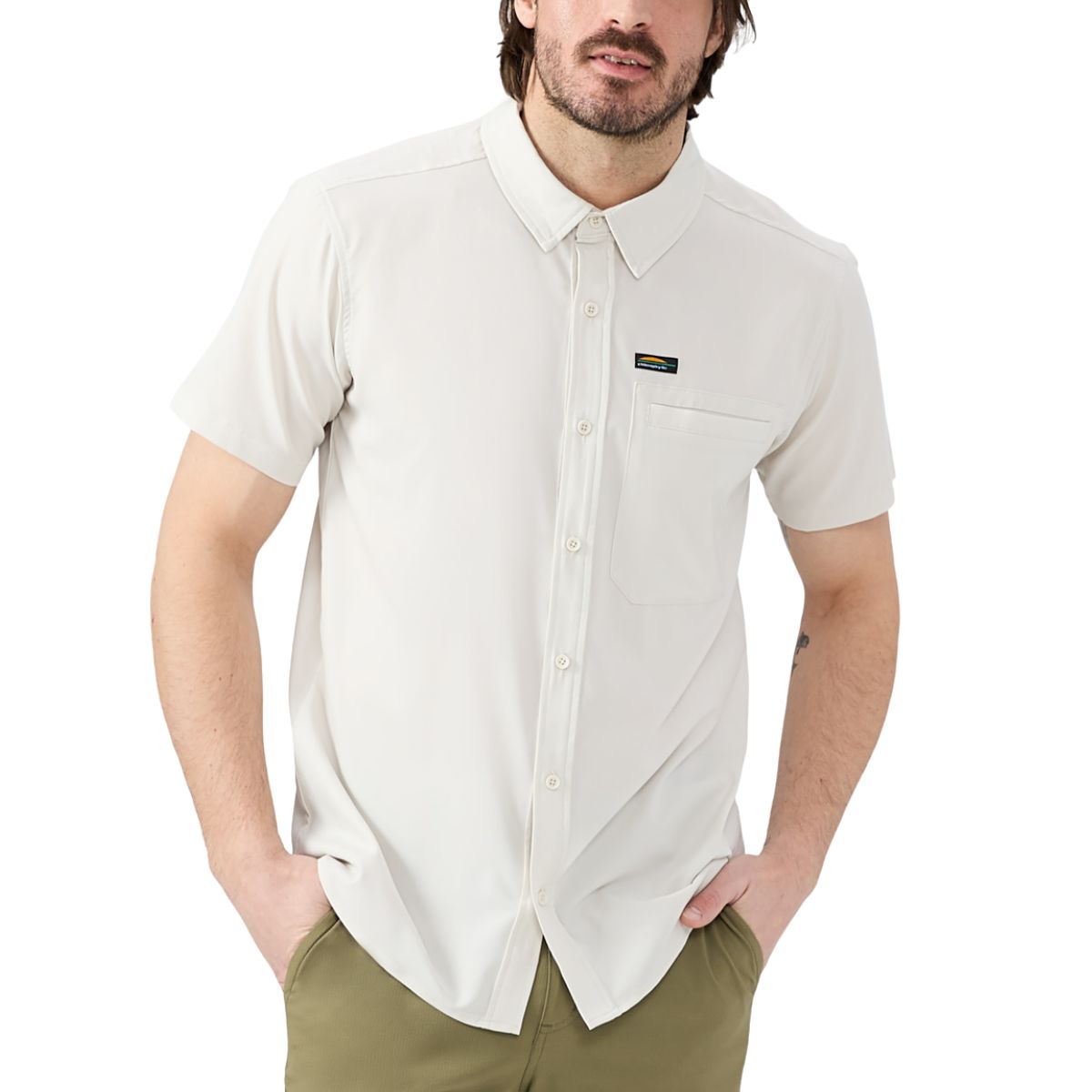 Chlorophylle - Men's Gaspé Short Sleeve Shirt