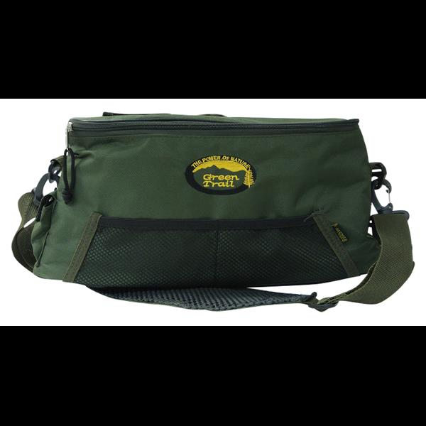 Insulated Fishing Creel - Green Trail