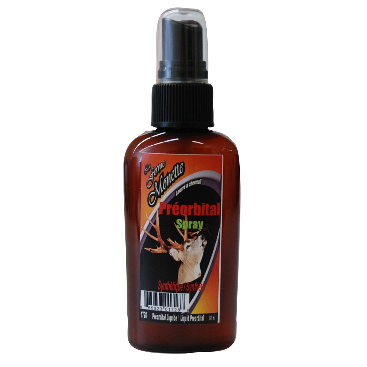 Ferme Monette Outdoor's - Pre-Orbital Spray Lure for Deer 60 ml