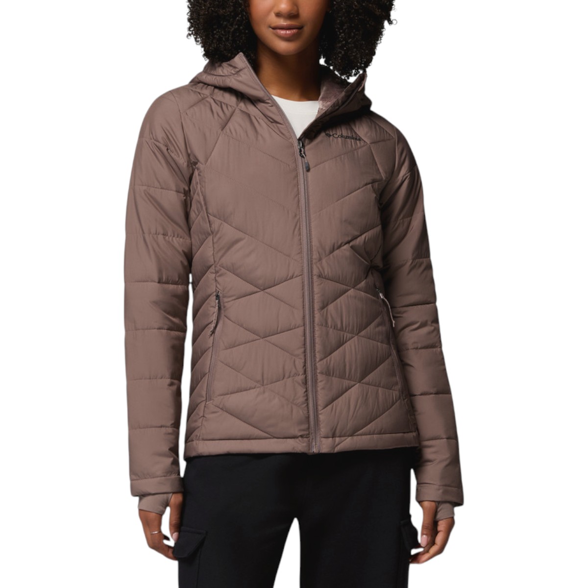 Columbia - Women's Heavenly Hooded Jacket