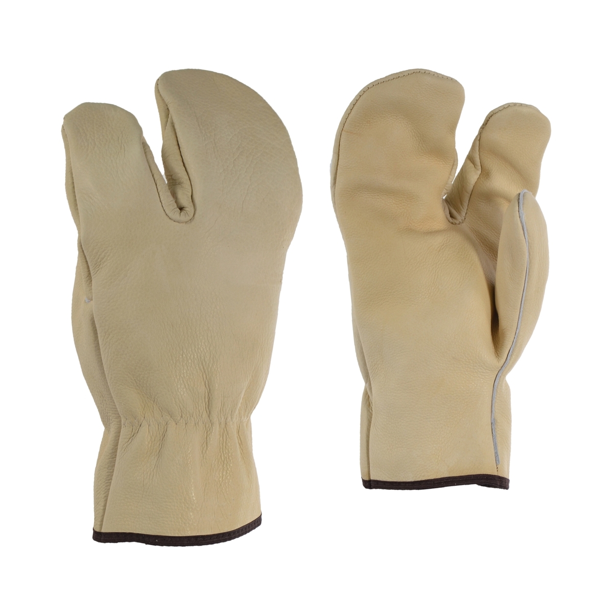 10/4 Job - Men's 44-522 One finger Work Mittens