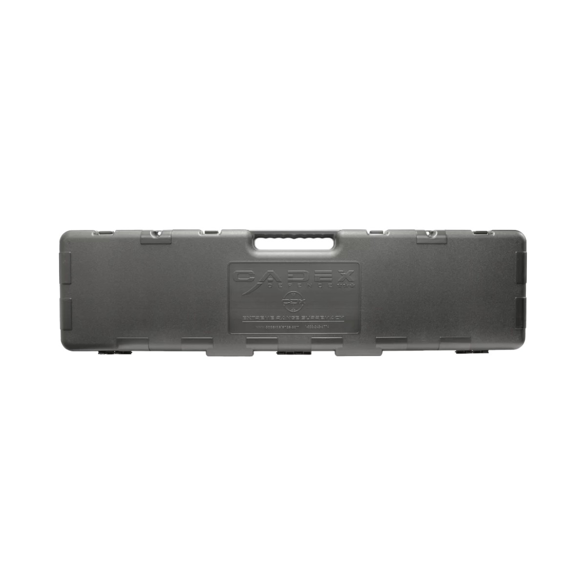 Cadex - Etui rigide de 52'' avec mousse alvéolée