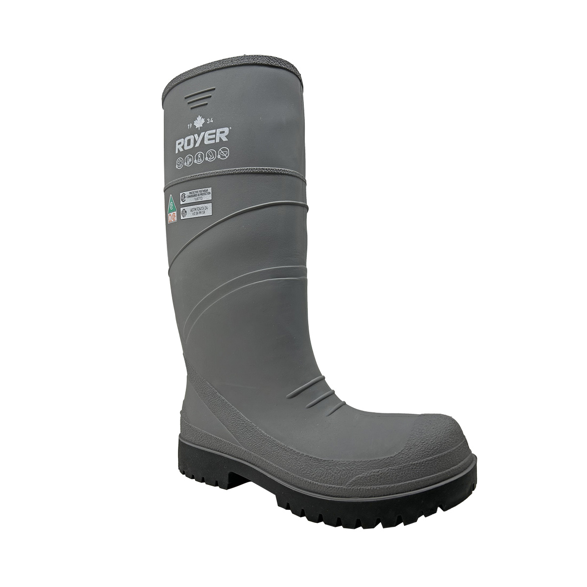 ERI⭐︎　NV22201 Men's Rubber Security Boots - Royer | Latulippe