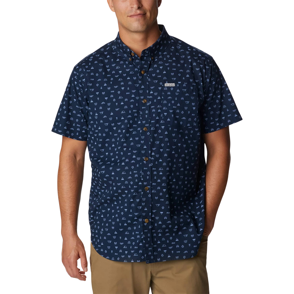 Columbia - Men's Rapid Rivers™ Printed Short Sleeve Shirt