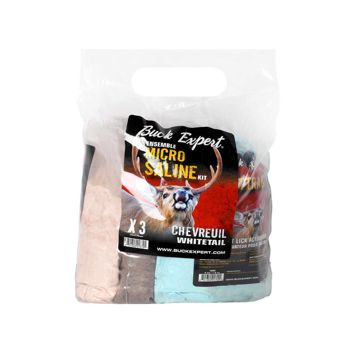 Buck Expert - Micro Saline Kit Whitetail