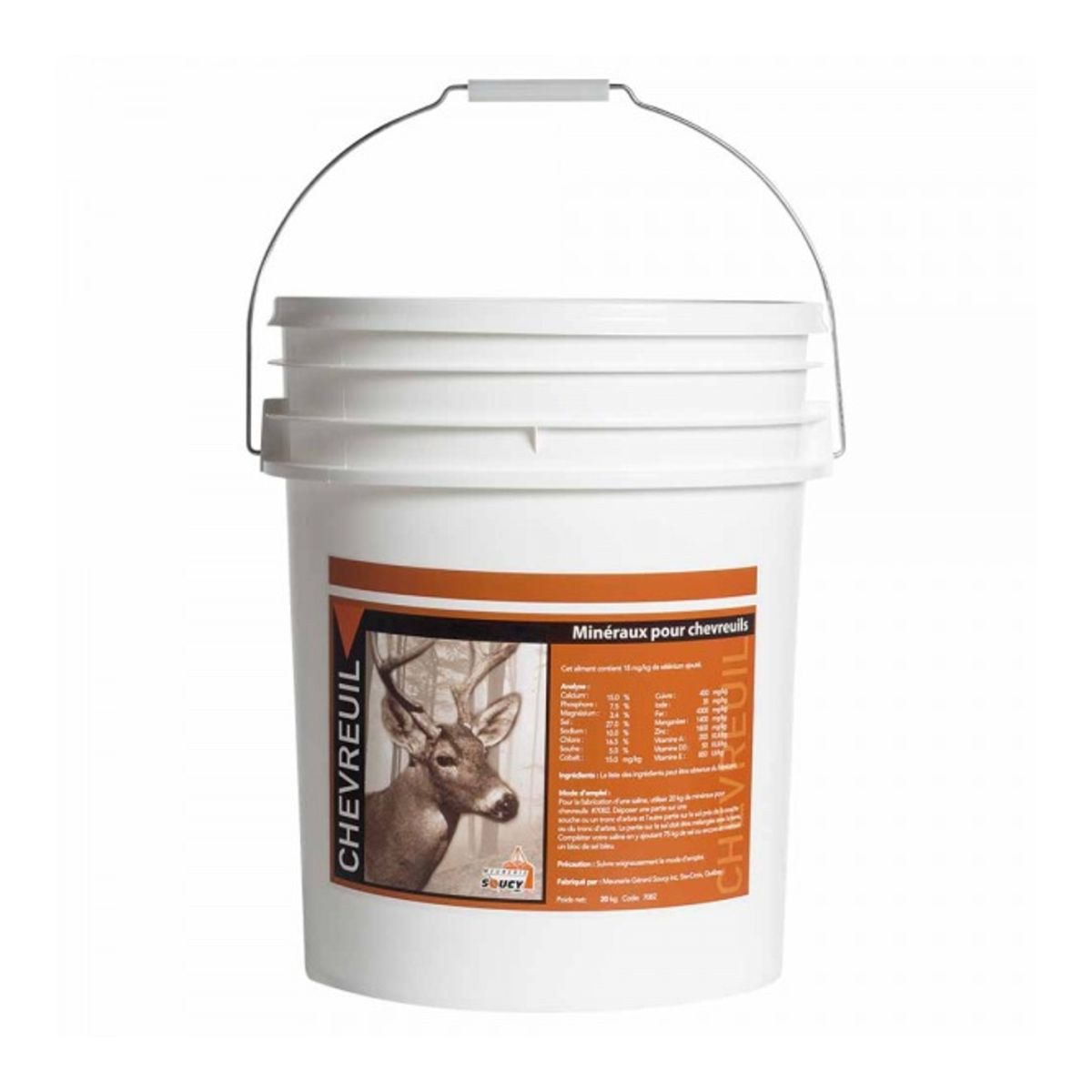 Buck Expert - Chaudière Saline Mix 20 kg