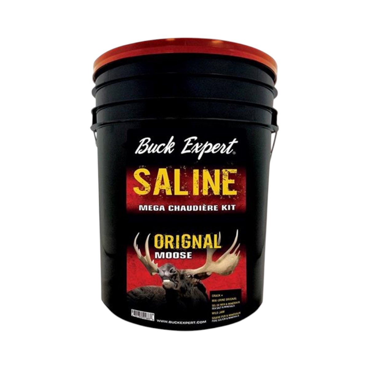 Buck Expert - Chaudière Saline Mix 20 kg