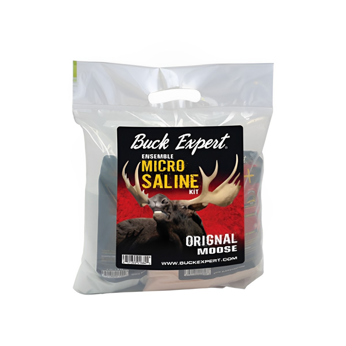 Buck Expert - Saline Starter Bag for Moose