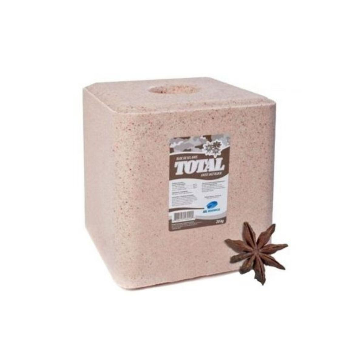 Sel Warwick - Total Plus Salt Block Iodine and Anise