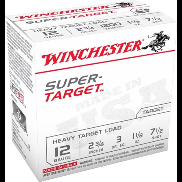 Winchester - Super Target 12 GA 2 ¾" #7½