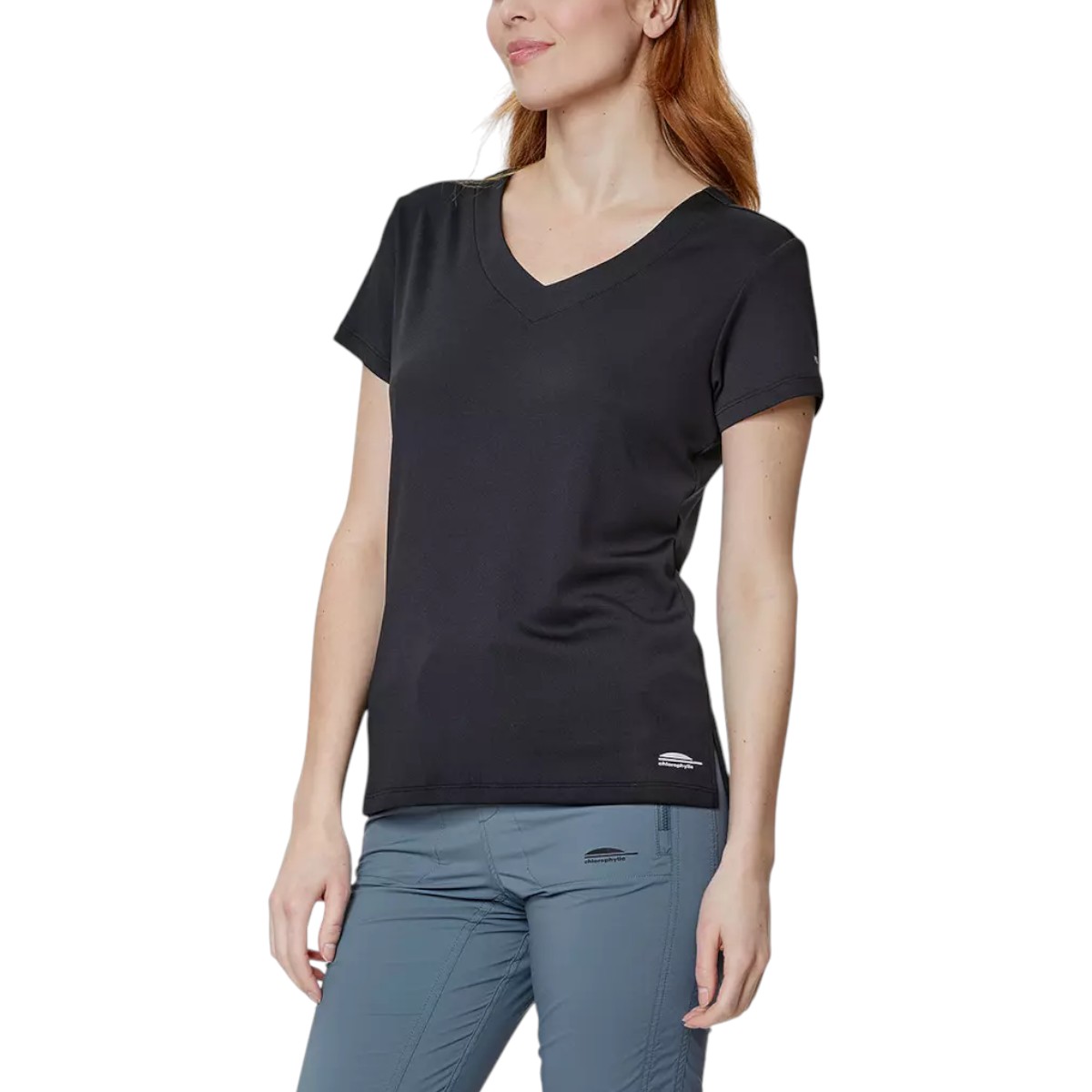 Chlorophylle - Women's Ltp Short Sleeves Sports T-Shirt