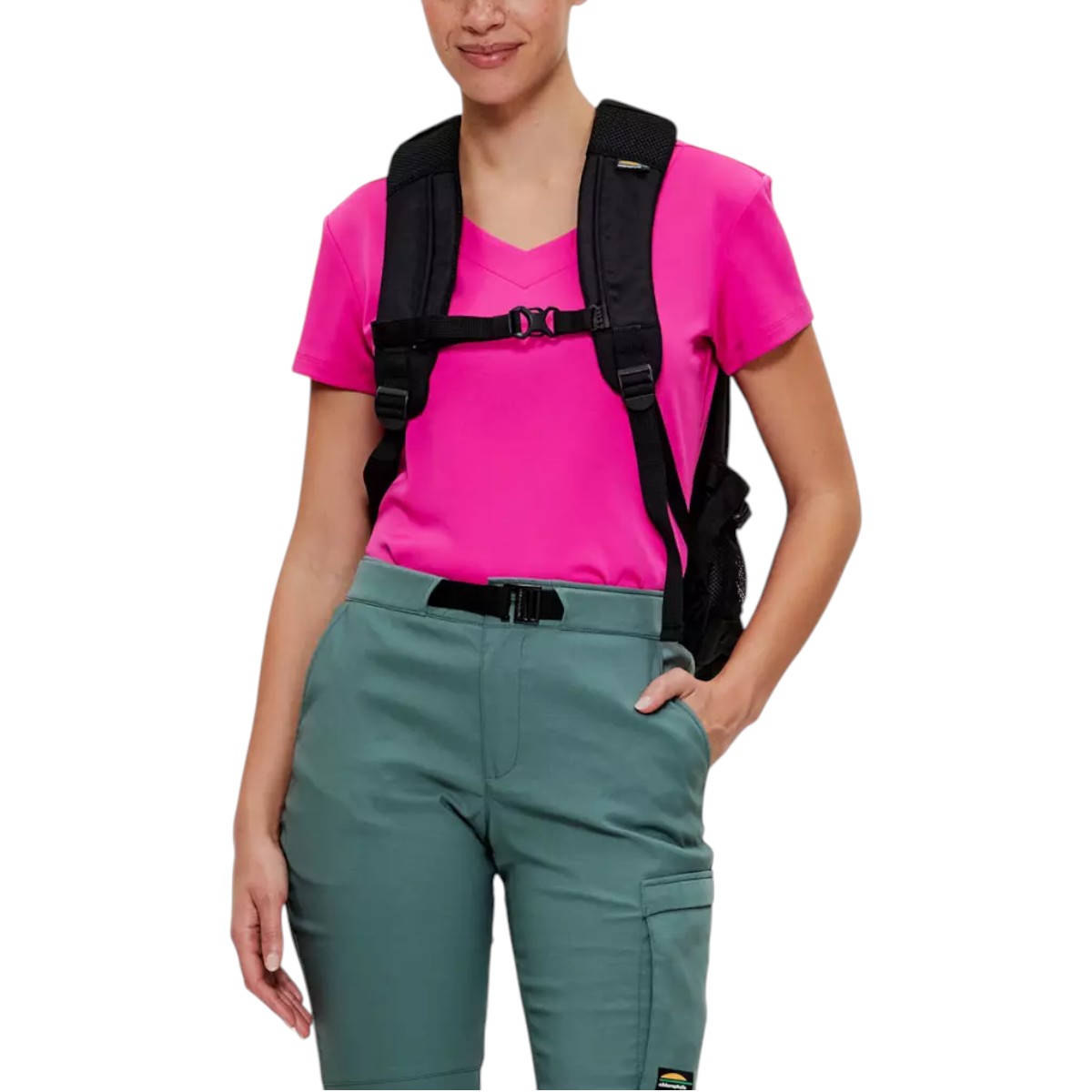 Chlorophylle - Women's Ltp Short Sleeves Sports T-Shirt