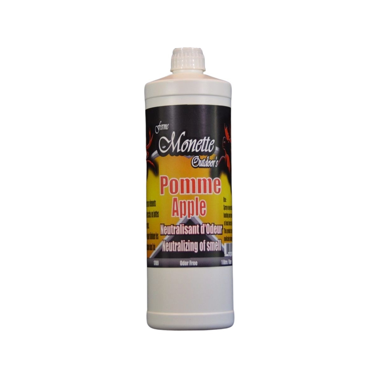 Ferme Monette Outdoor's - Apple-Scented Odour Neutralizer